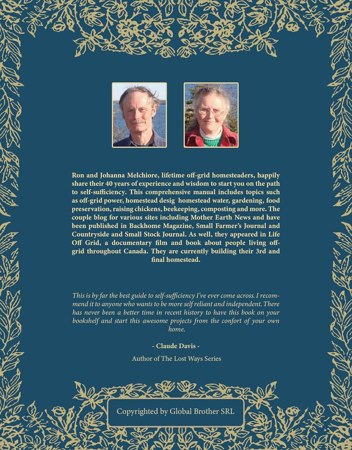 The Self-Sufficient Backyard: Backyard Homesteading Made Simple