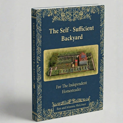 The Self-Sufficient Backyard: Backyard Homesteading Made Simple